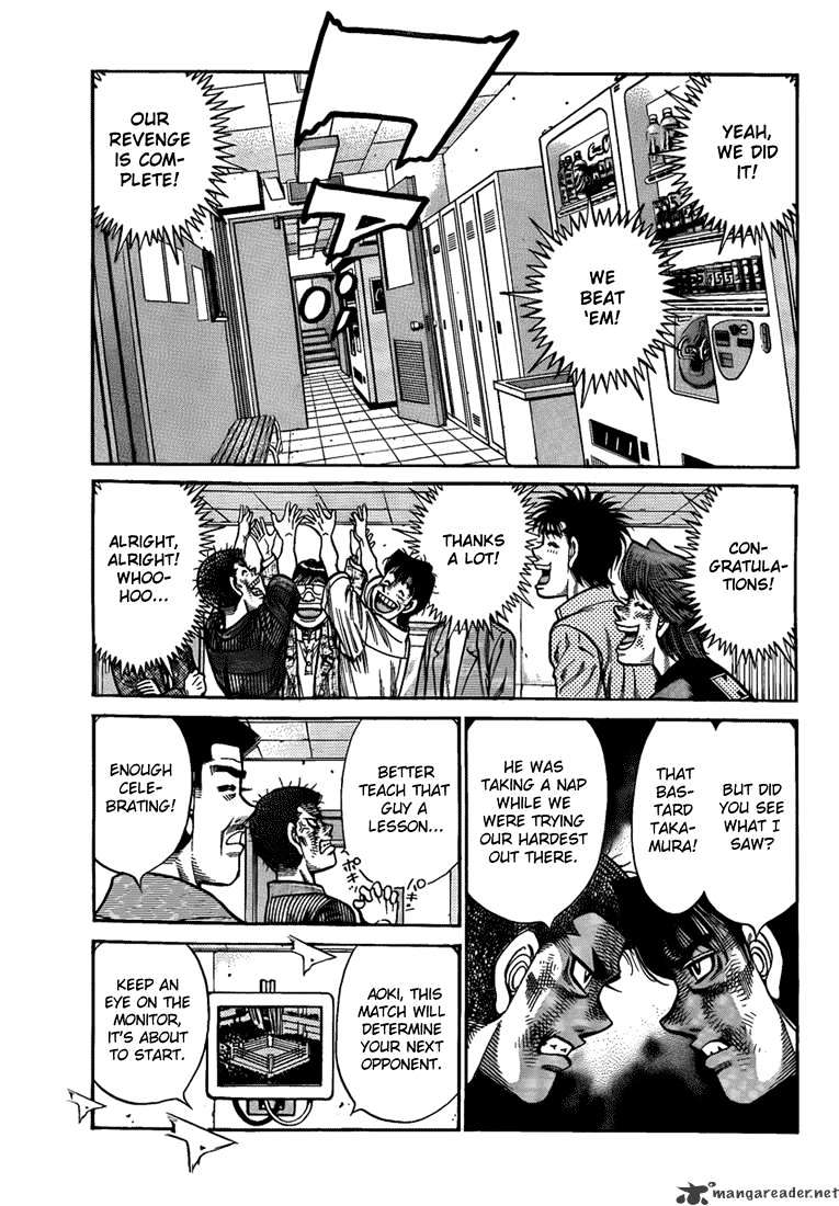 Hajime no Ippo: Fighting Spirit, Chapter 912 image 09
